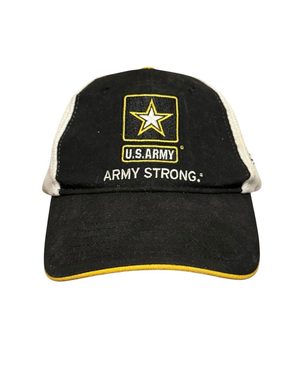 US Army Strong The Sarge Tony Schumacher Embroidered Adjustable Hat Go Army